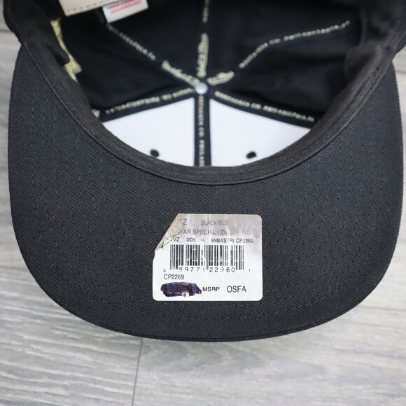 Mitchell Ness Hat Mens One Size Black NBA NOLA 2017 Embroidered Casual Cap - Picture 16 of 16